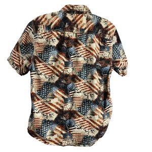 Clearwater Outfitters Patriotic Casual Shirt
